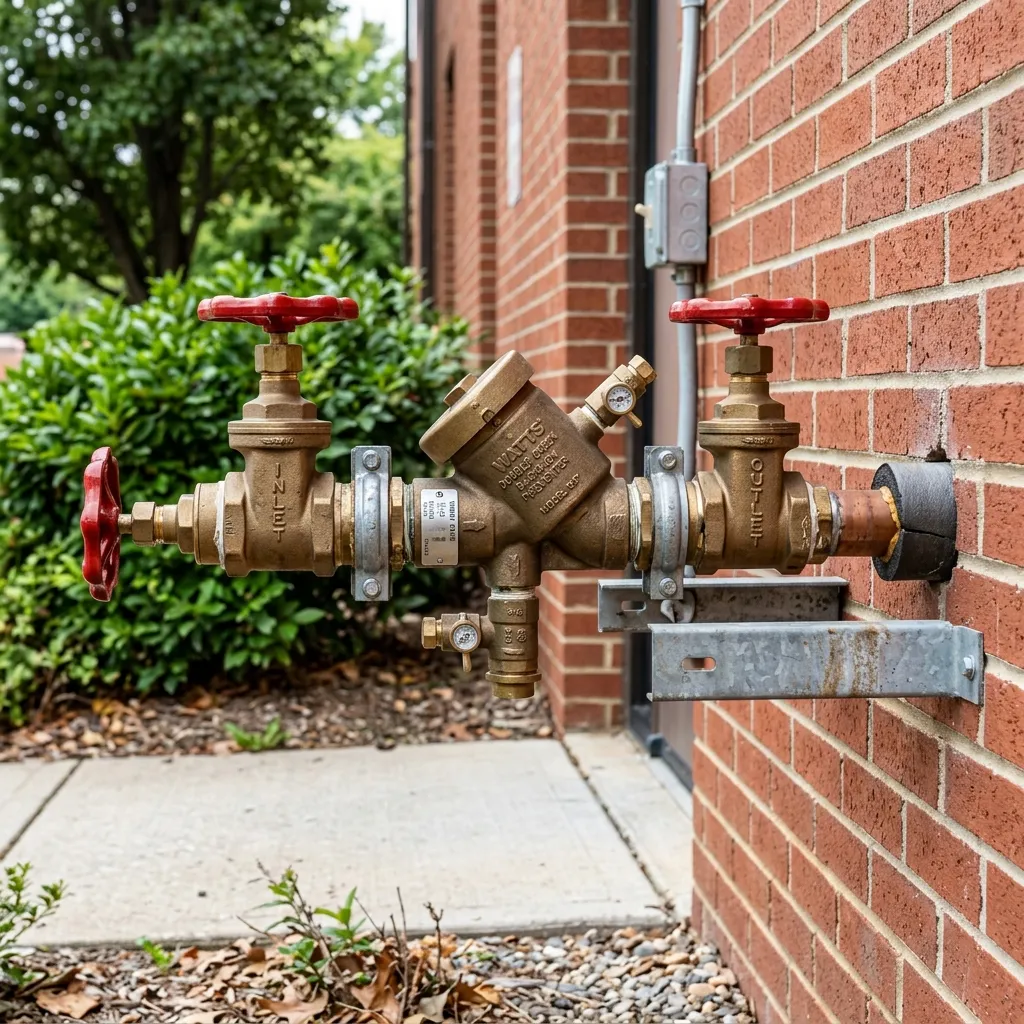 Backflow Prevention Plumber in Brandy Station, VA
