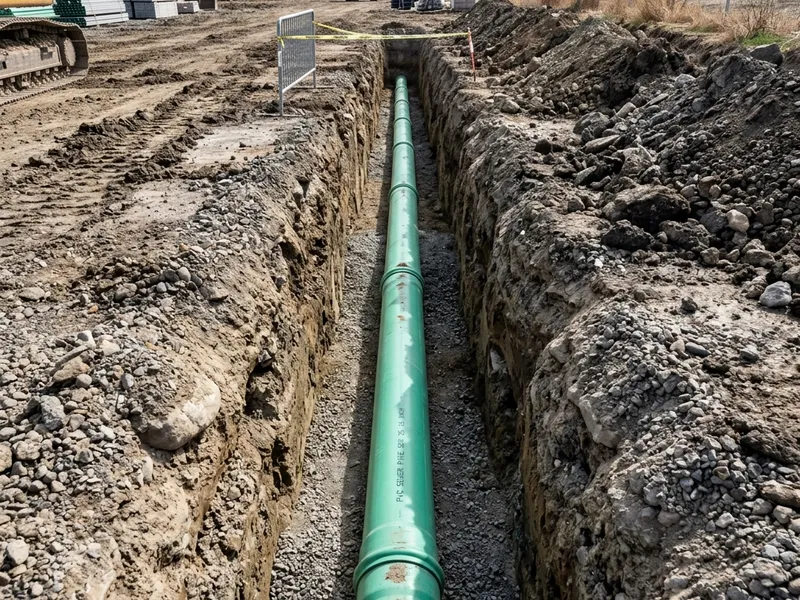 Sewer Line Repair Plumber in Brandy Station, VA